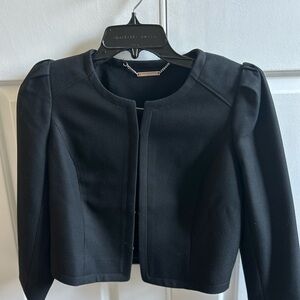 White House Black Market Cropped Jacket